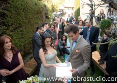 fotografías de boda civil