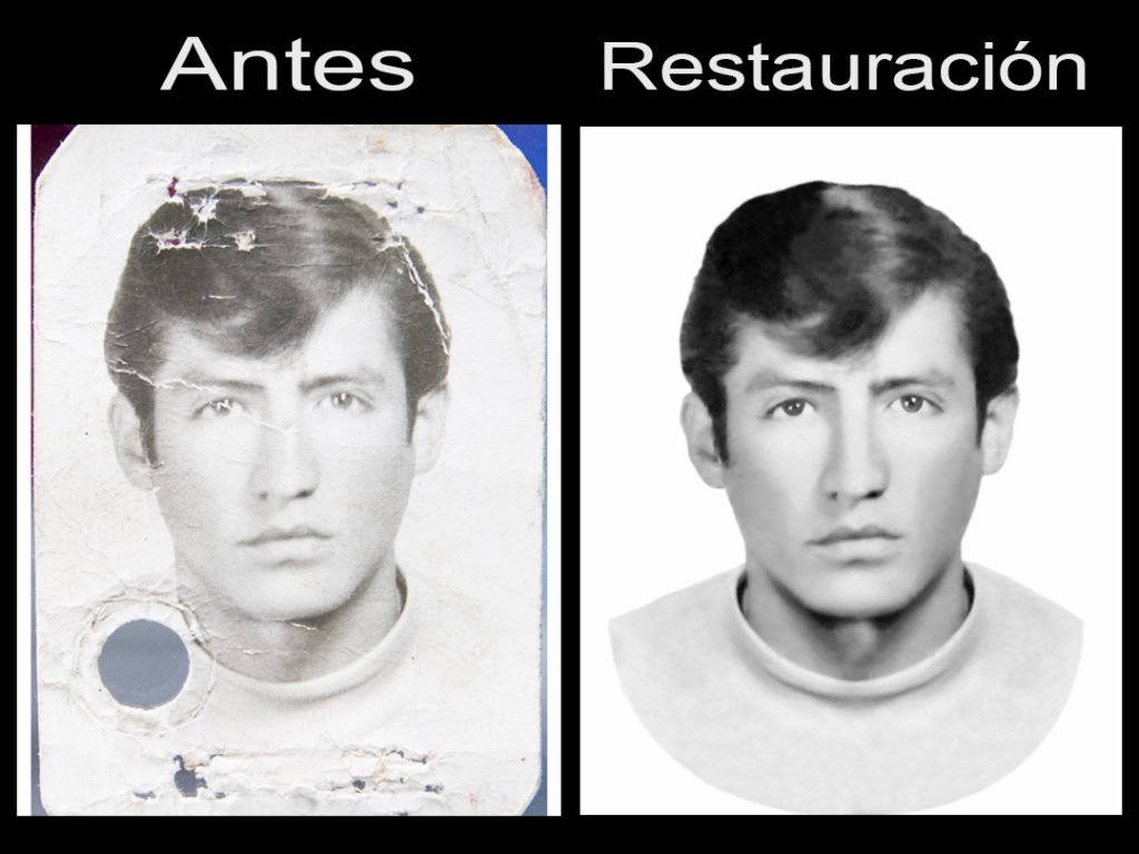 restauracion de fotos antiguas