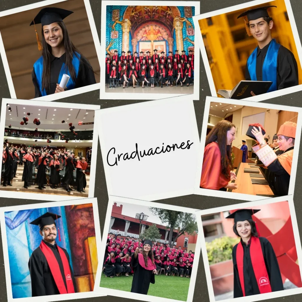 Collage de fotografía de graduaciones — CelebraStudio